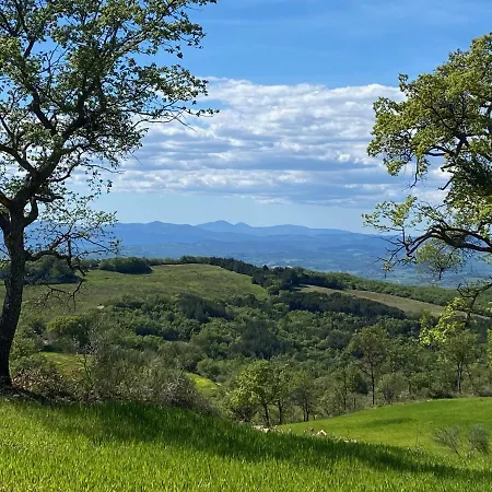 ベッド・アンド・ブレックファスト La Colombaia Amiata